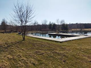 stawy kąpielowe Radomsko - budowa stawów w przydomowym ogrodzie