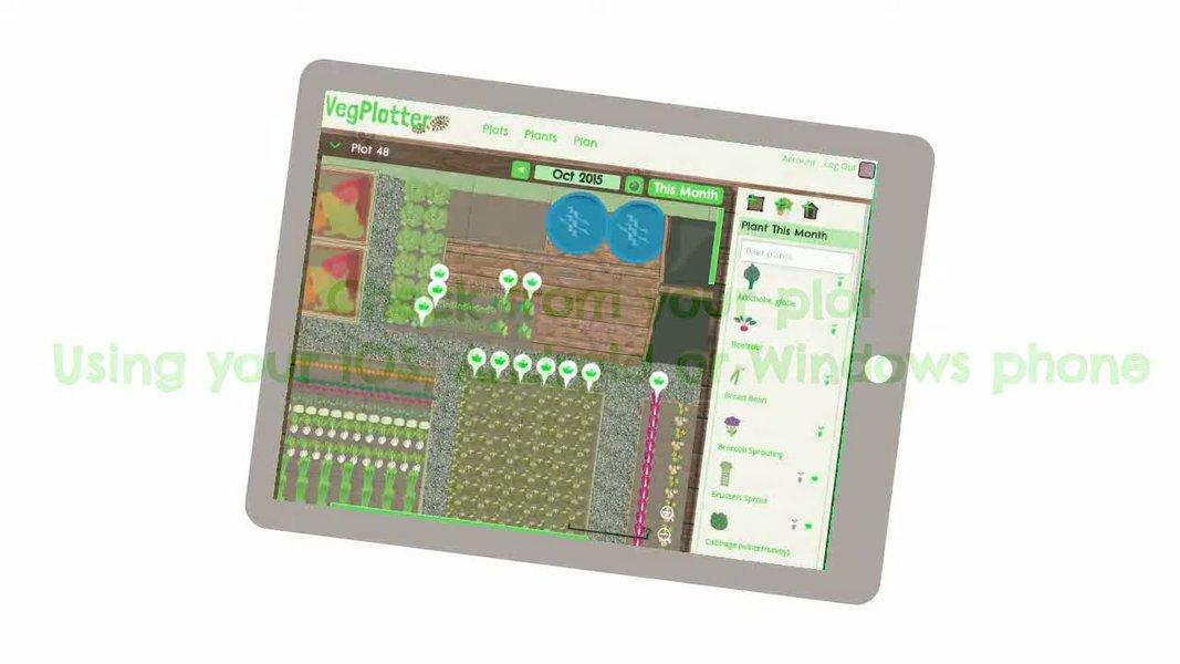 VegPlotter - ta aplikacja jest idealna dla osób projektujących ogród warzywny, oferując szablony i narzędzia planowania.