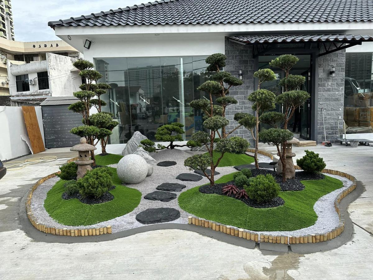 Pomysł na japoński ogród skalny - nr 1 / 40 pomysłów na zen w ogrodzie