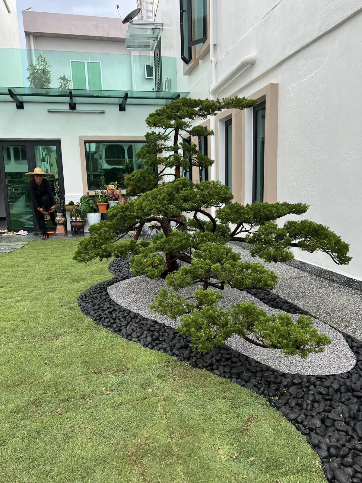 Pomysł na japoński ogród skalny - nr 5 / 40 pomysłów na zen w ogrodzie