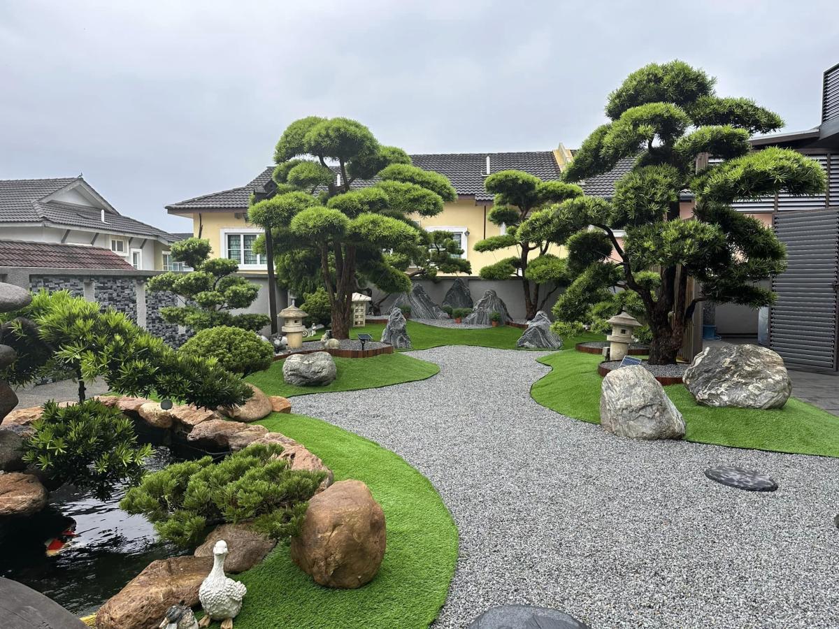 Pomysł na japoński ogród skalny - nr 6 / 40 pomysłów na zen w ogrodzie
