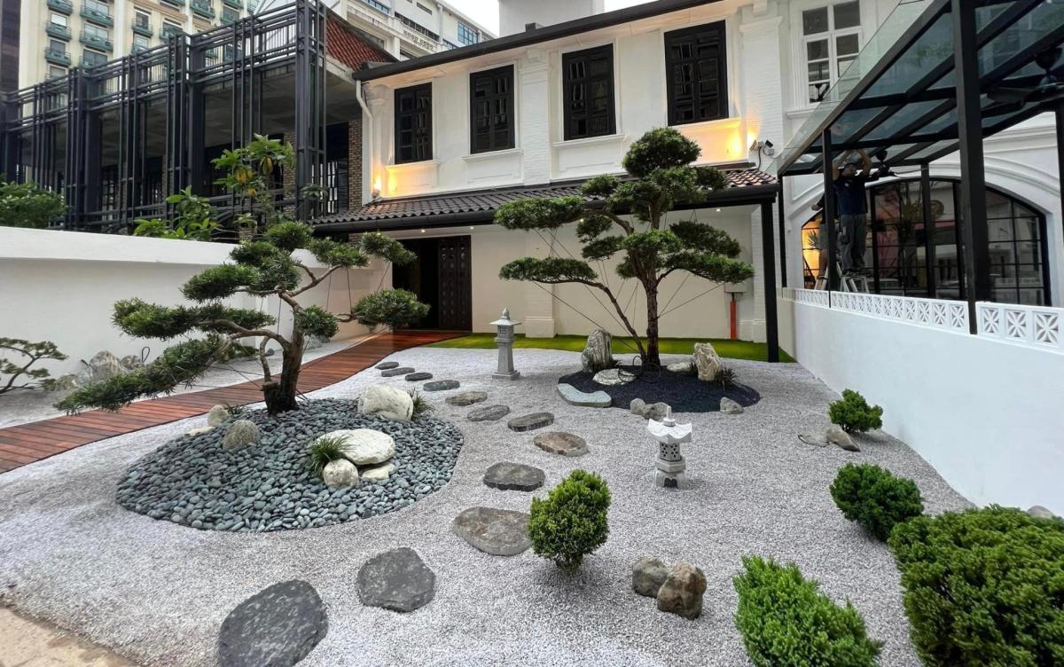 Pomysł na japoński ogród skalny - nr 7 / 40 pomysłów na zen w ogrodzie