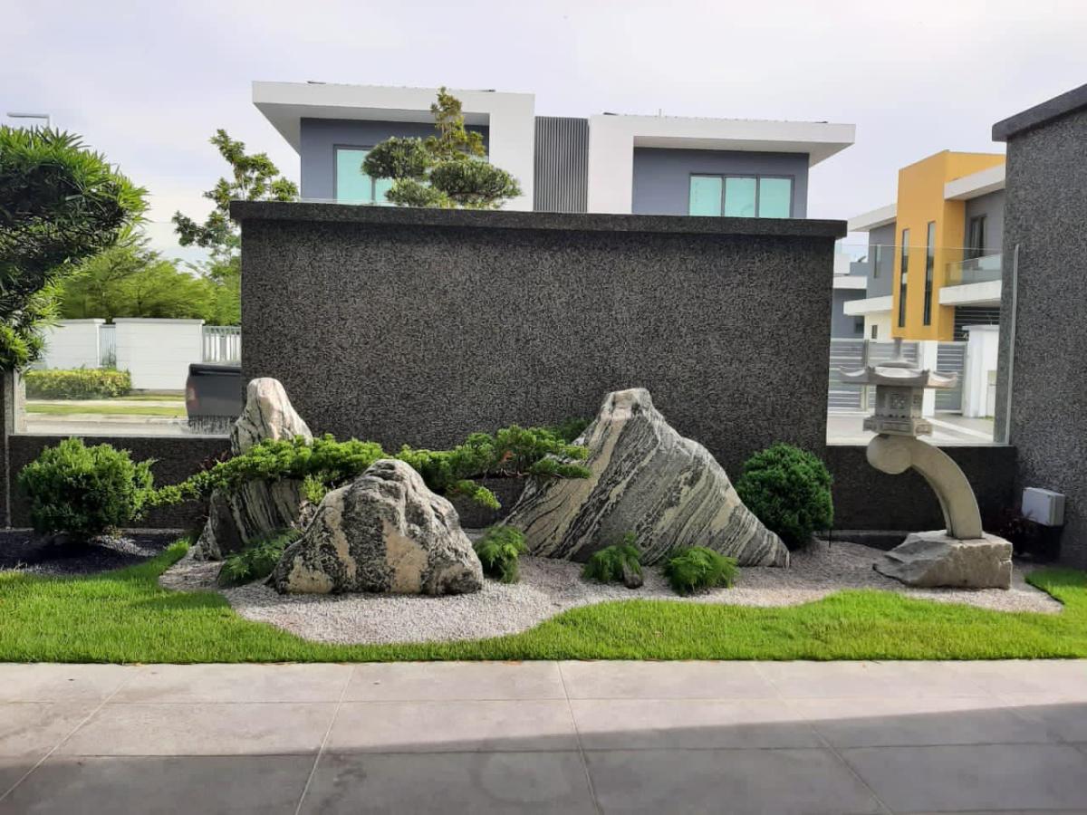 Pomysł na japoński ogród skalny - nr 9 / 40 pomysłów na zen w ogrodzie