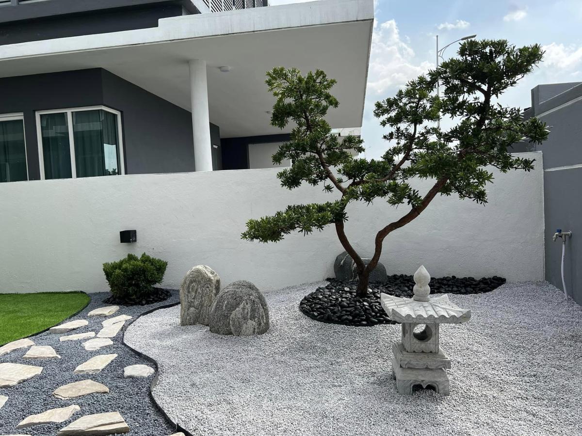 Pomysł na japoński ogród skalny - nr 10 / 40 pomysłów na zen w ogrodzie