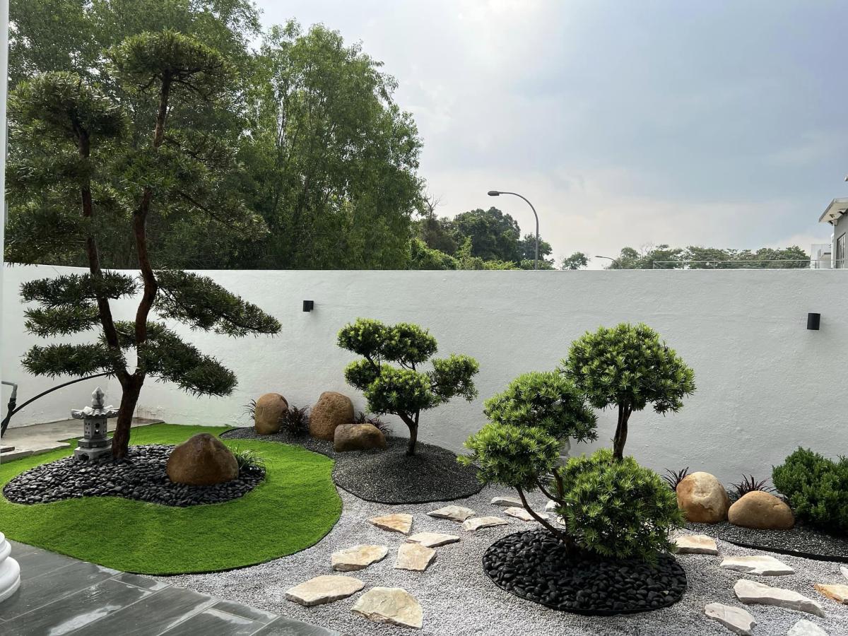 Pomysł na japoński ogród skalny - nr 13 / 40 pomysłów na zen w ogrodzie