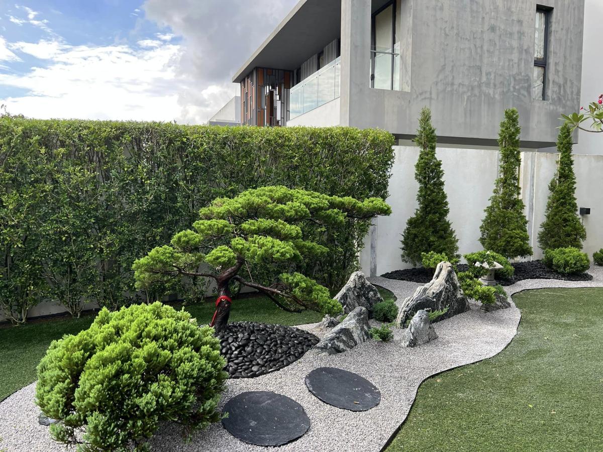 Pomysł na japoński ogród skalny - nr 18 / 40 pomysłów na zen w ogrodzie