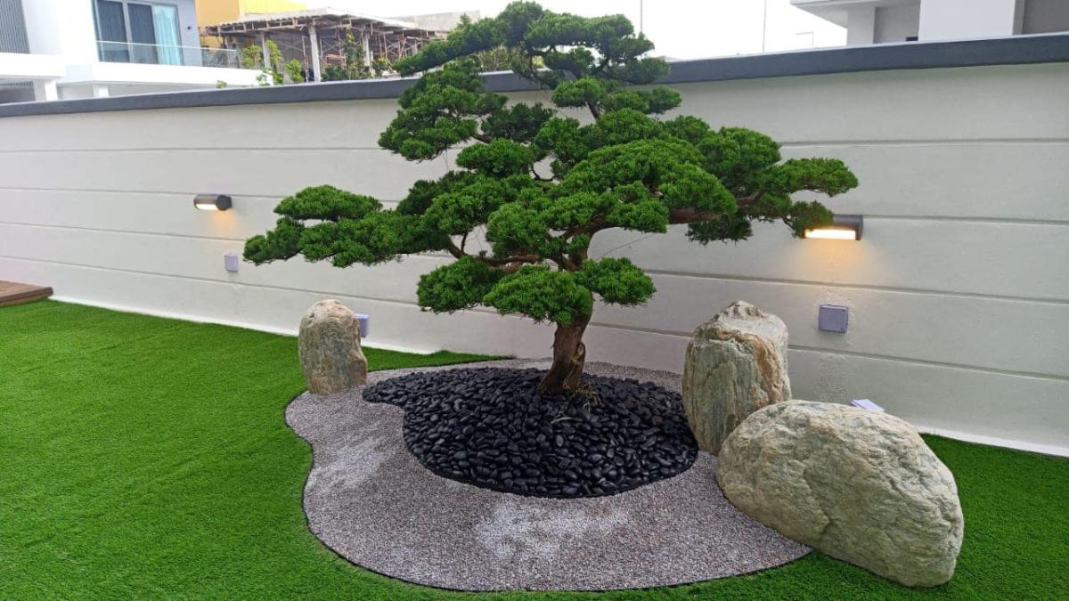 Pomysł na japoński ogród skalny - nr 23 / 40 pomysłów na zen w ogrodzie
