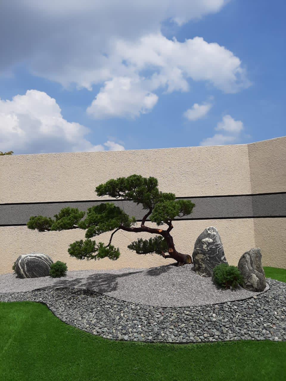 Pomysł na japoński ogród skalny - nr 25 / 40 pomysłów na zen w ogrodzie