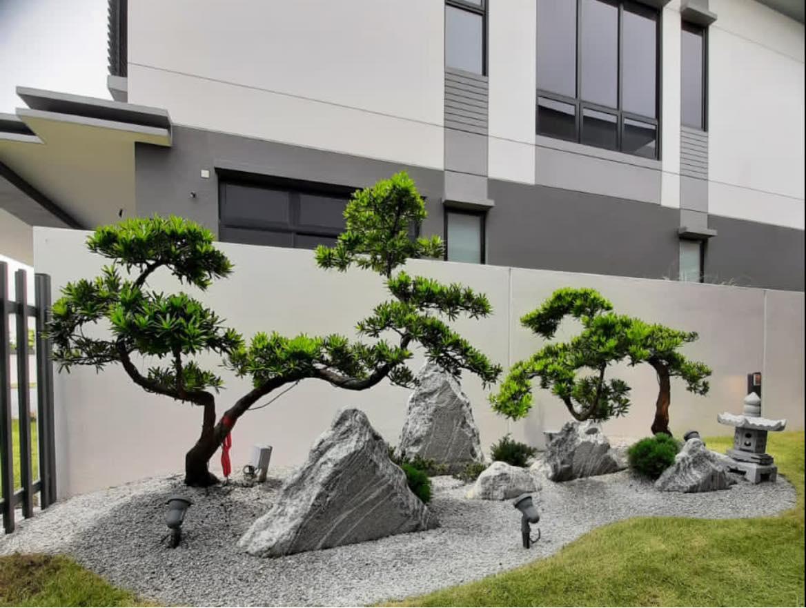 Pomysł na japoński ogród skalny - nr 31 / 40 pomysłów na zen w ogrodzie