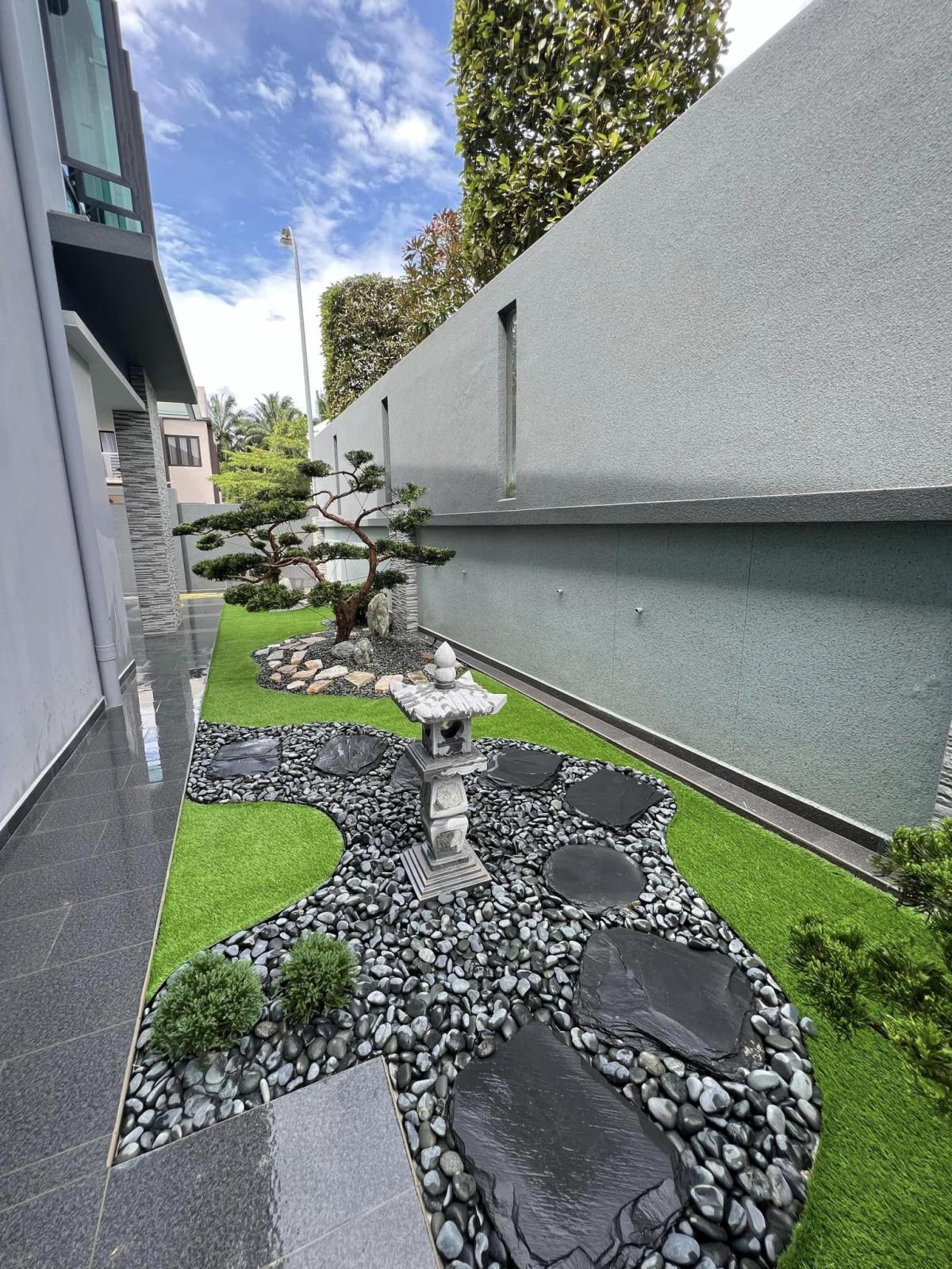 Pomysł na japoński ogród skalny - nr 32 / 40 pomysłów na zen w ogrodzie