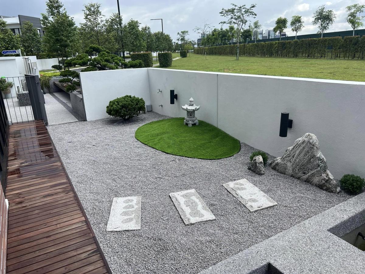 Pomysł na japoński ogród skalny - nr 33 / 40 pomysłów na zen w ogrodzie