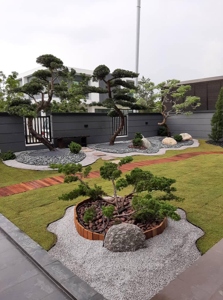 Pomysł na japoński ogród skalny - nr 36 / 40 pomysłów na zen w ogrodzie