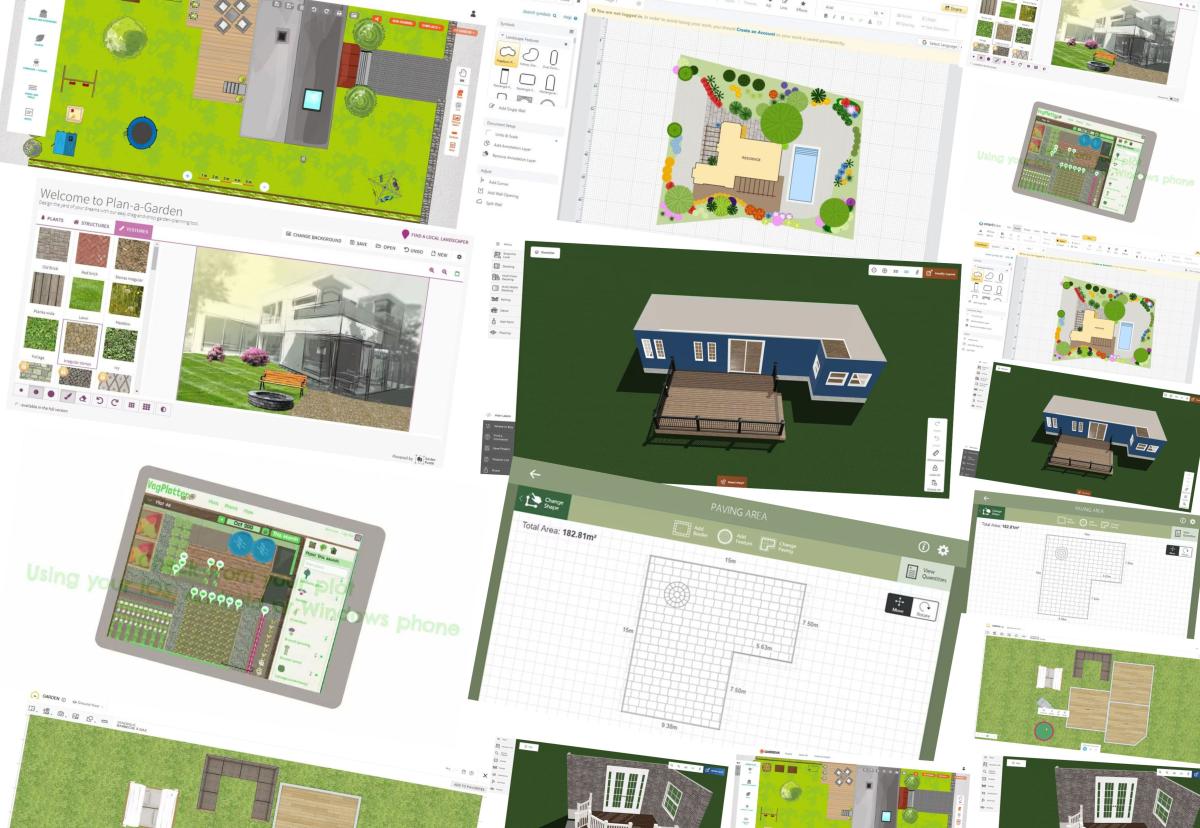 osiem bezpłatnych narzędzi online do projektowania krajobrazu i ogrodów
